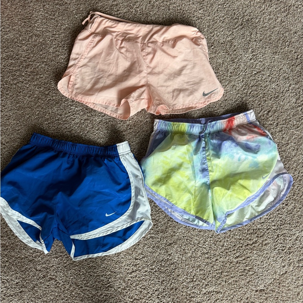 Nike running shorts